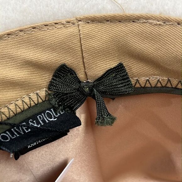 Free People Lucia Wide Brim Felt Hat White NWT - Picture 10 of 10